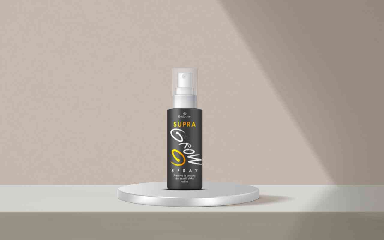 Prova SupraGrow Spray: la soluzione naturale per la ricrescita dei capelli