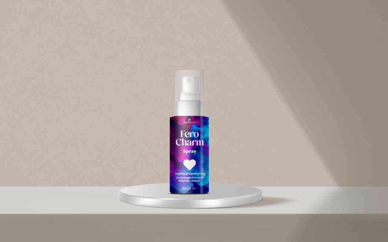 Scopri come aumentare il fascino con FeroCharm spray, per attrarre in modo naturale