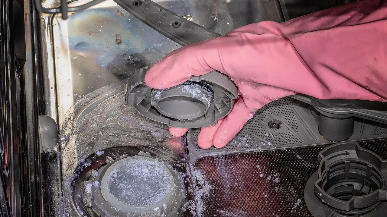 L’errore che fai pulendo la lavastoviglie e che la intasa di sporco e calcare