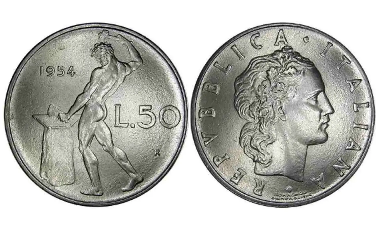 Hai ritrovato vecchie 50 lire? Pesarle è il trucco per capire se valgono una fortuna