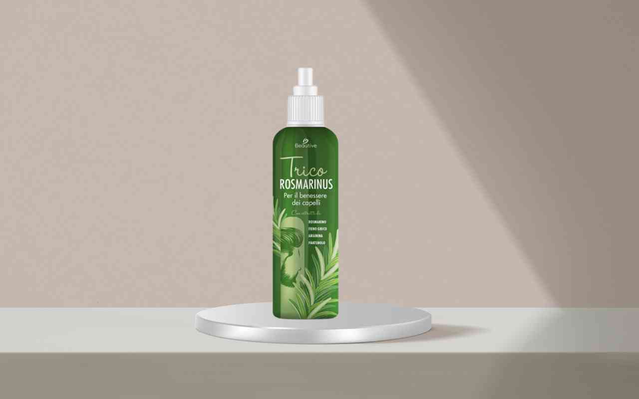 Scopri come stimolare la ricrescita dei capelli con Trico Rosmarinus spray naturale