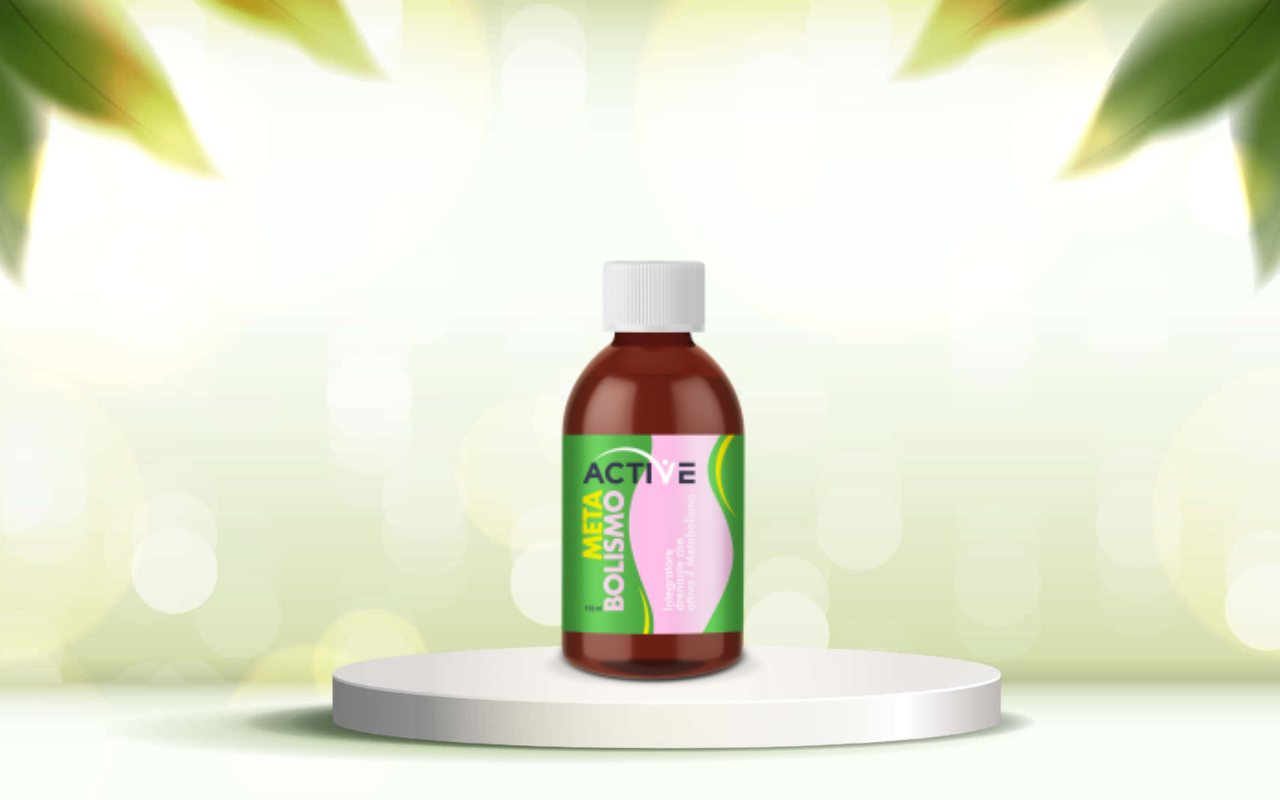 Depura e drena in modo naturale: prova NTM Metabolismo Active per più energia