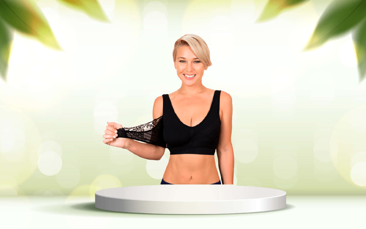 Scopri il comfort del reggiseno modellante Rose’s Bra 3 in 1, acquistalo ora