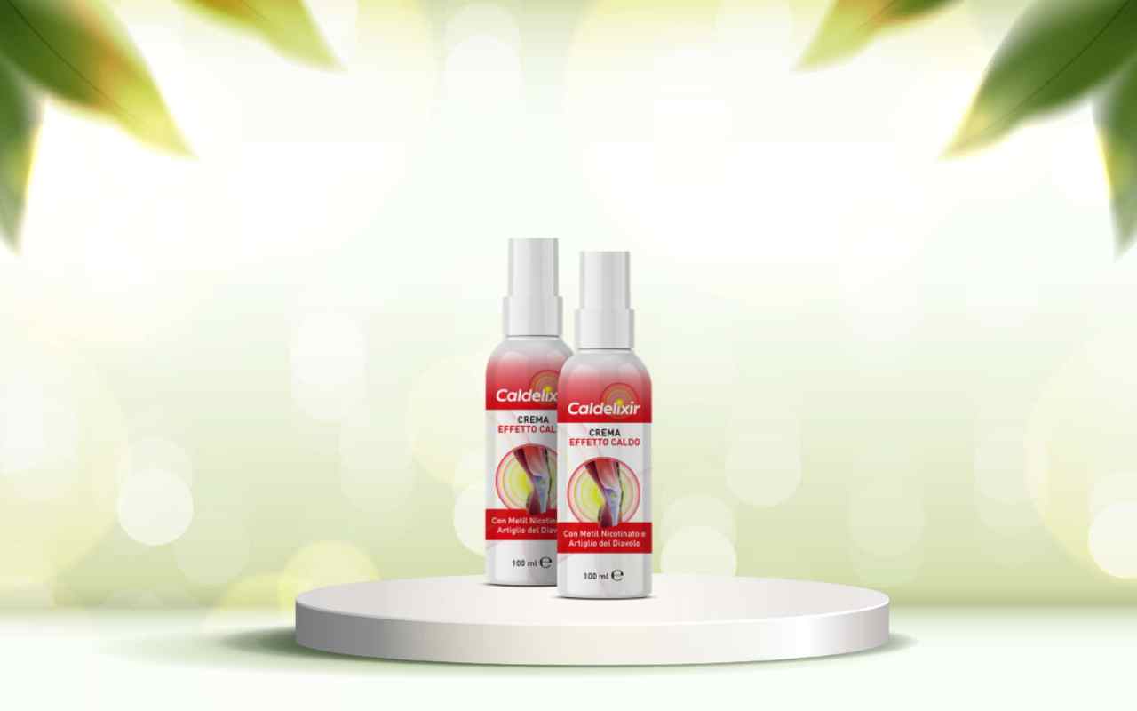 Scopri Caldelixir: crema riscaldante per dolori muscolari, offerta limitata