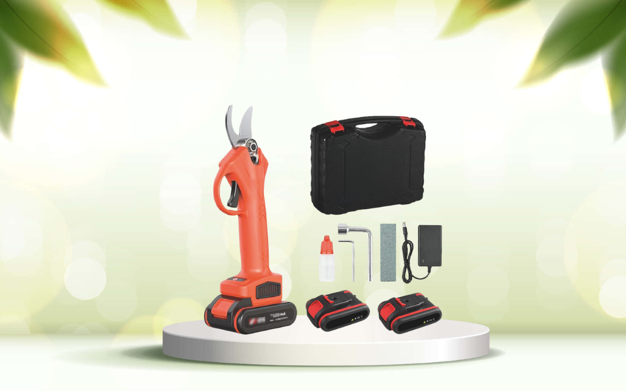 Trasforma la potatura: scopri le forbici elettriche per tagli facili e perfetti