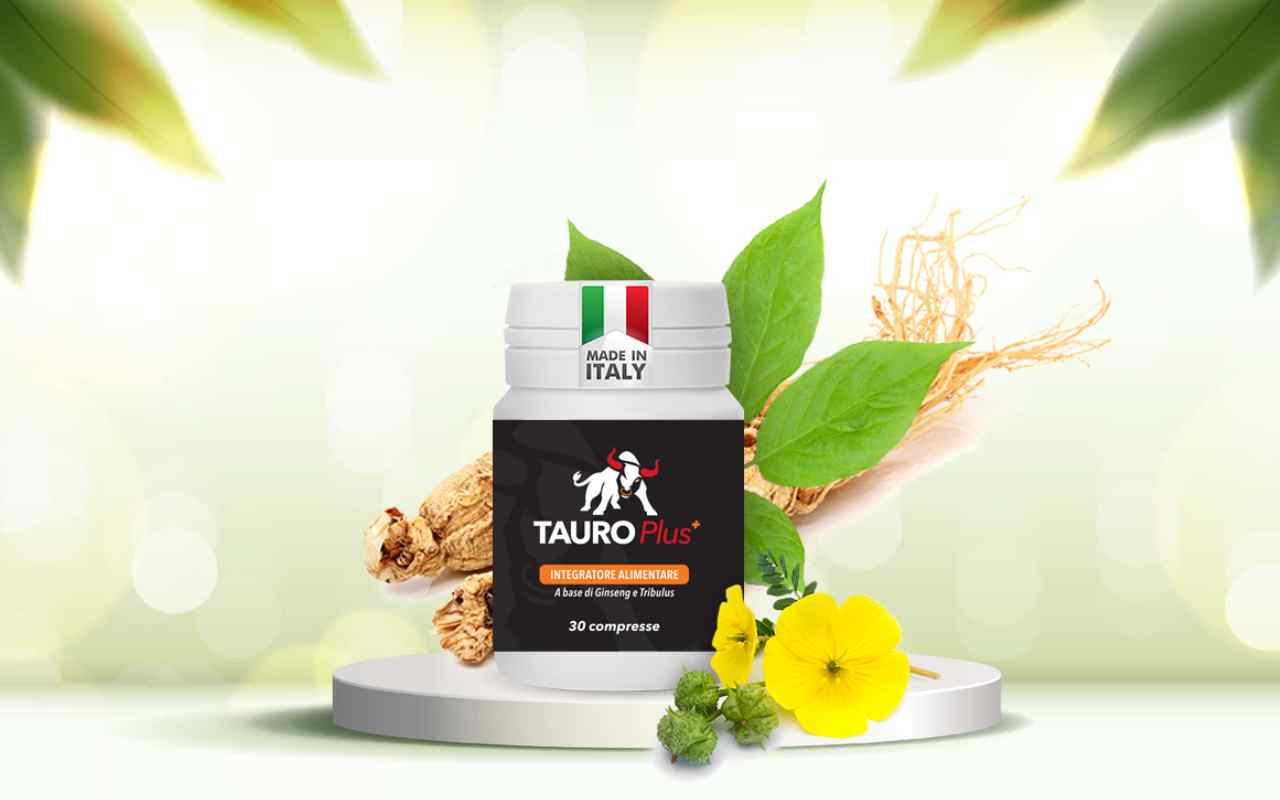 Scopri come Tauro Plus può migliorare energia, vitalità e benessere maschile