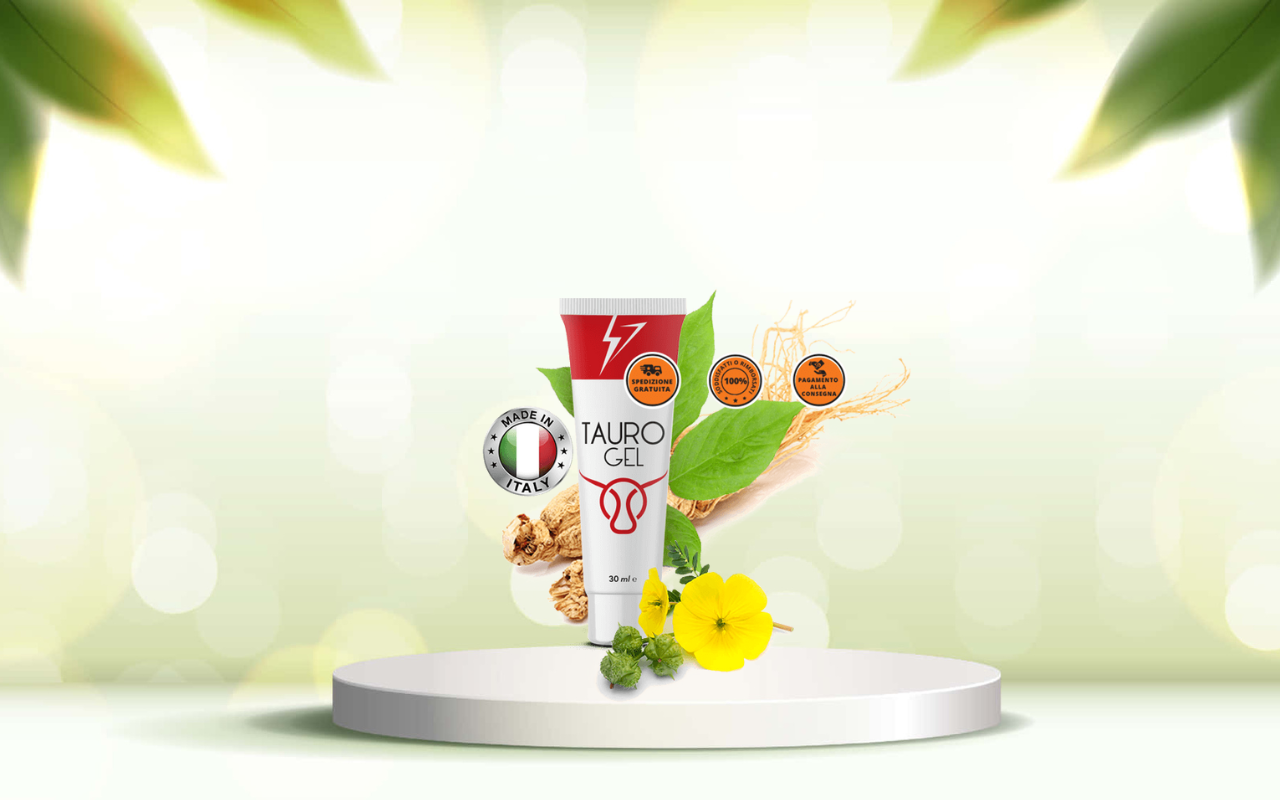 Scopri Tauro Gel: migliora la performance sessuale in modo naturale e sicuro