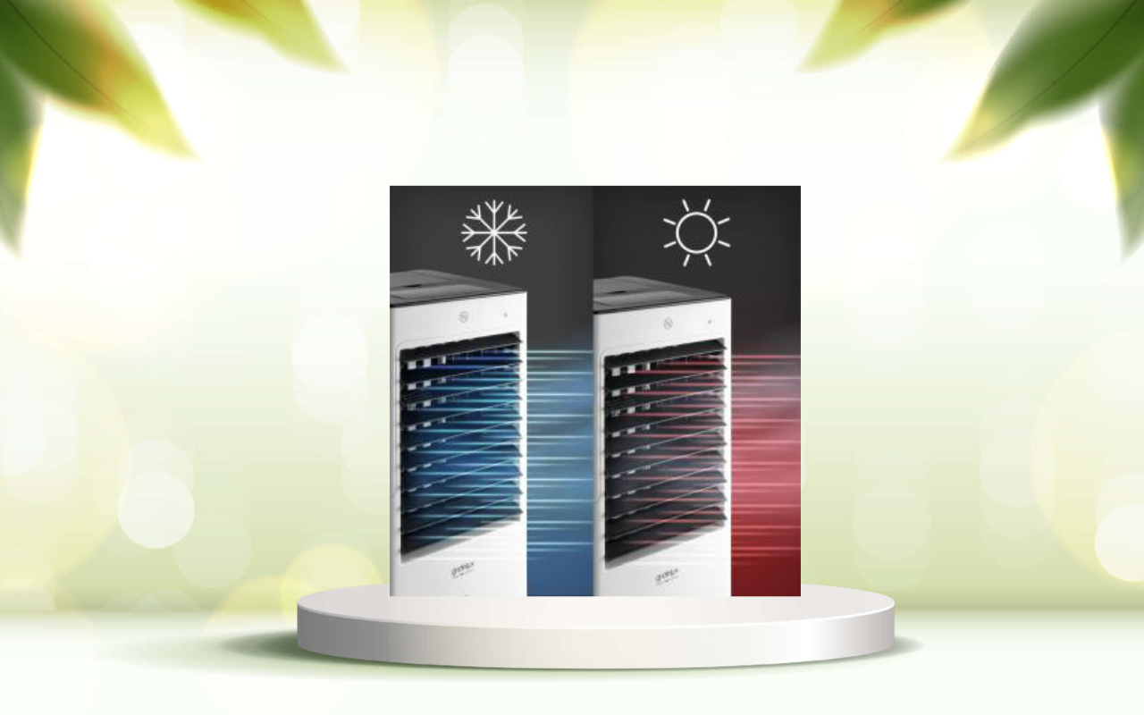 Raffrescatore, scaldino e umidificatore 3-in-1: comfort tutto l’anno con EKO‑AIR