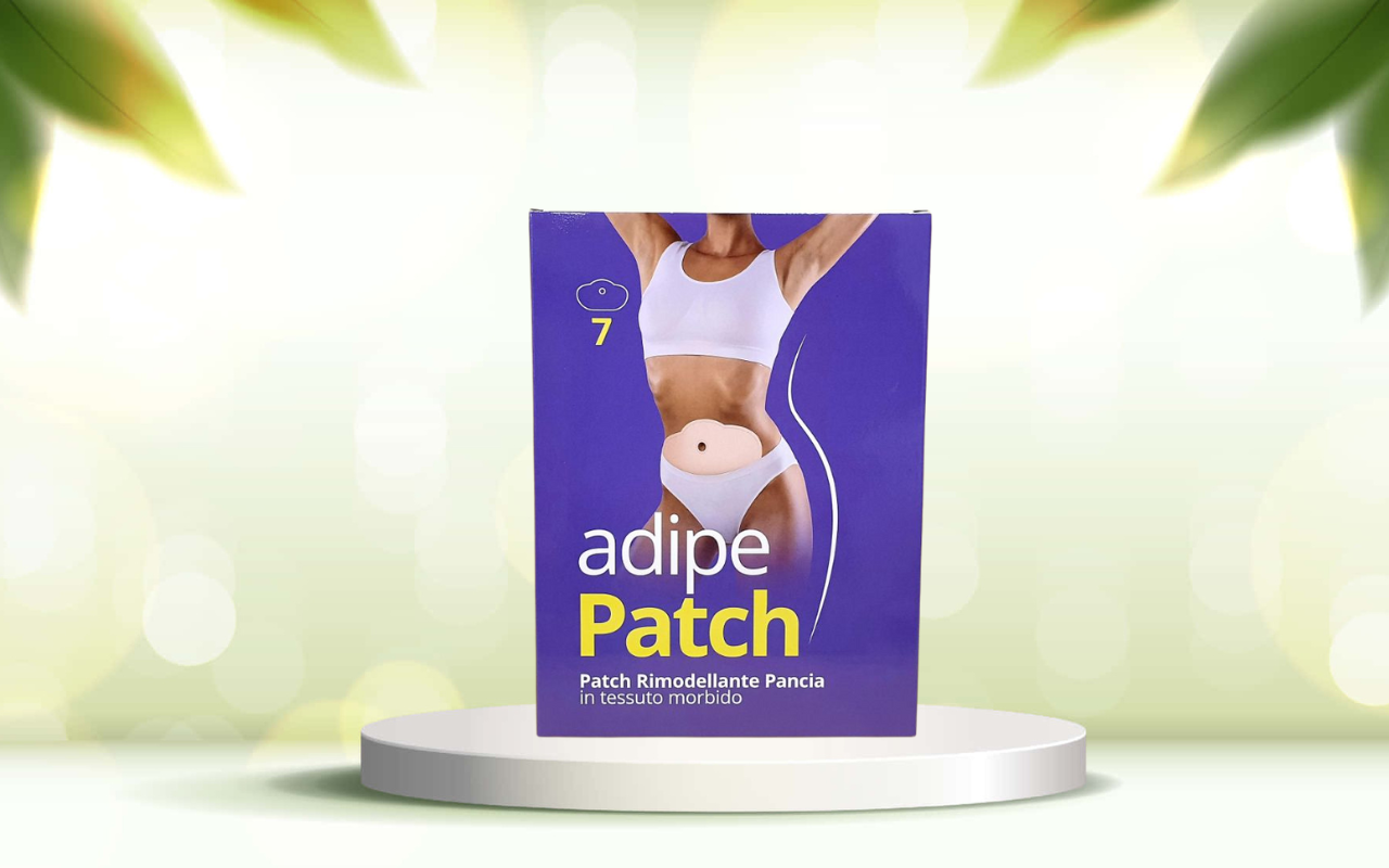 Scopri adipe patch: il cerotto snellente che rimodella la pancia senza fatica